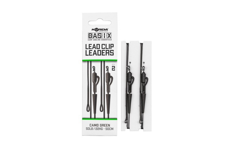Korda Basix Lead Clip Leaders